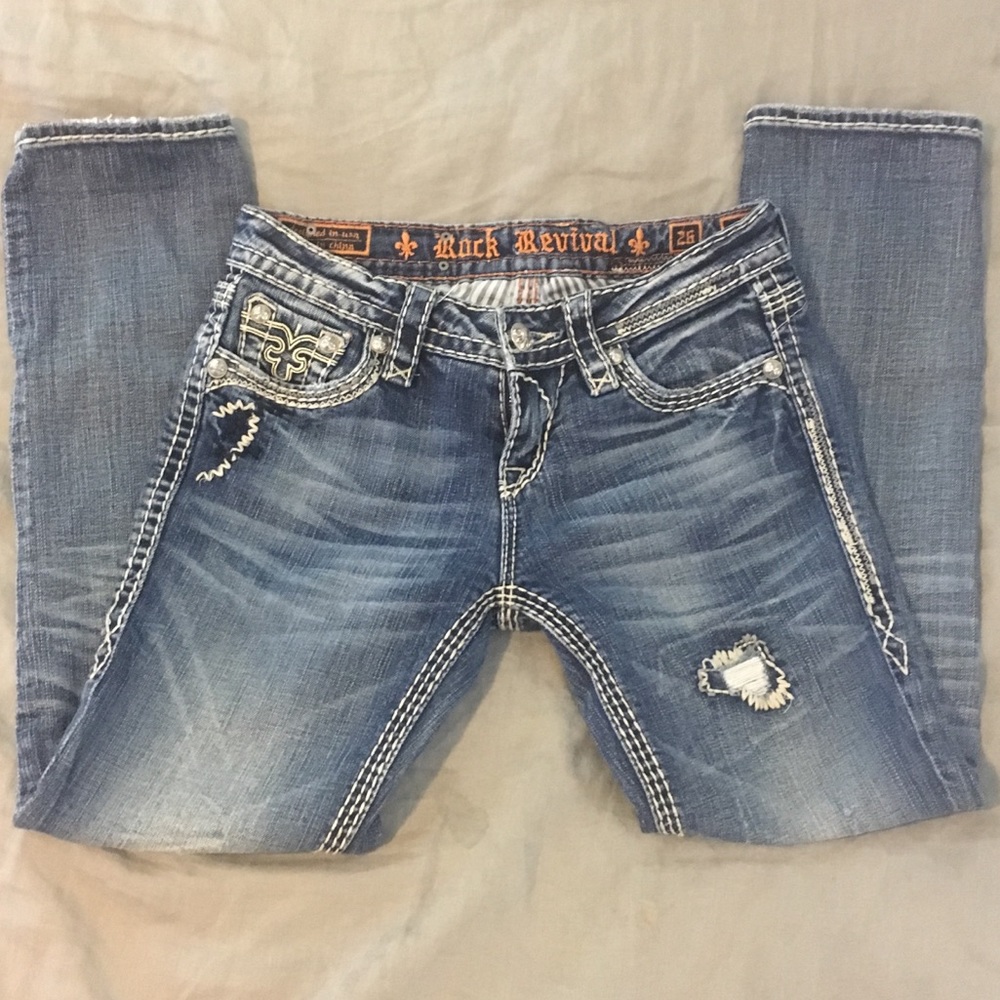 Rock Revival capri’s